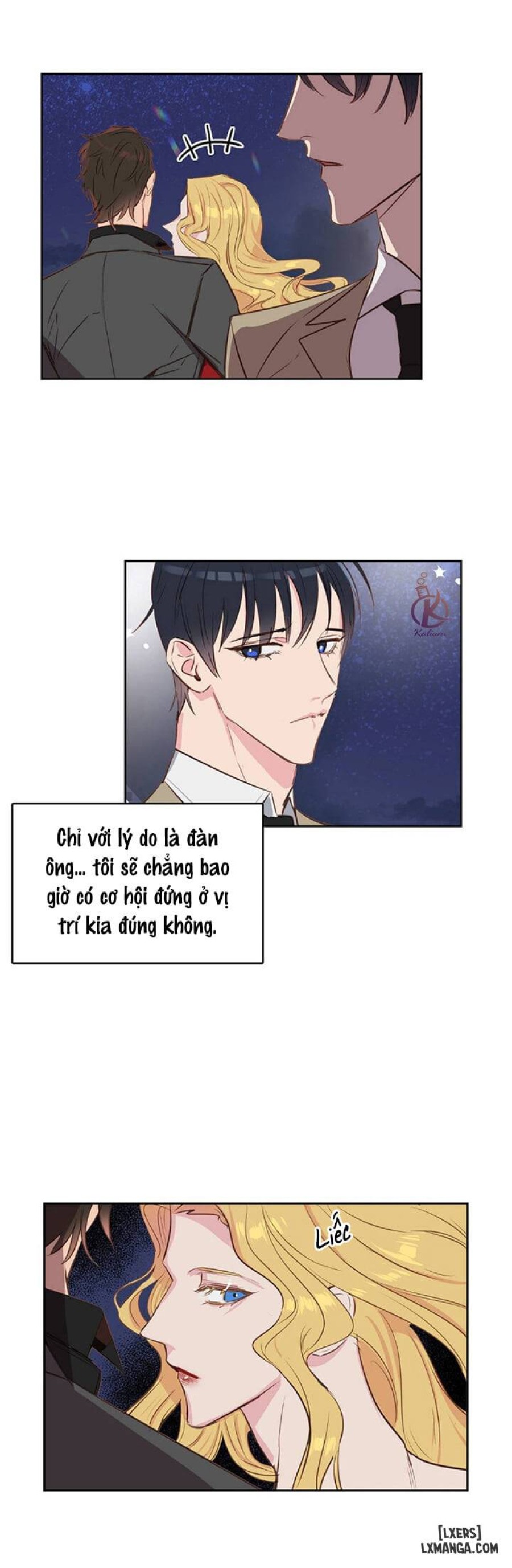 Hôn tôi đi, kẻ dối trá 