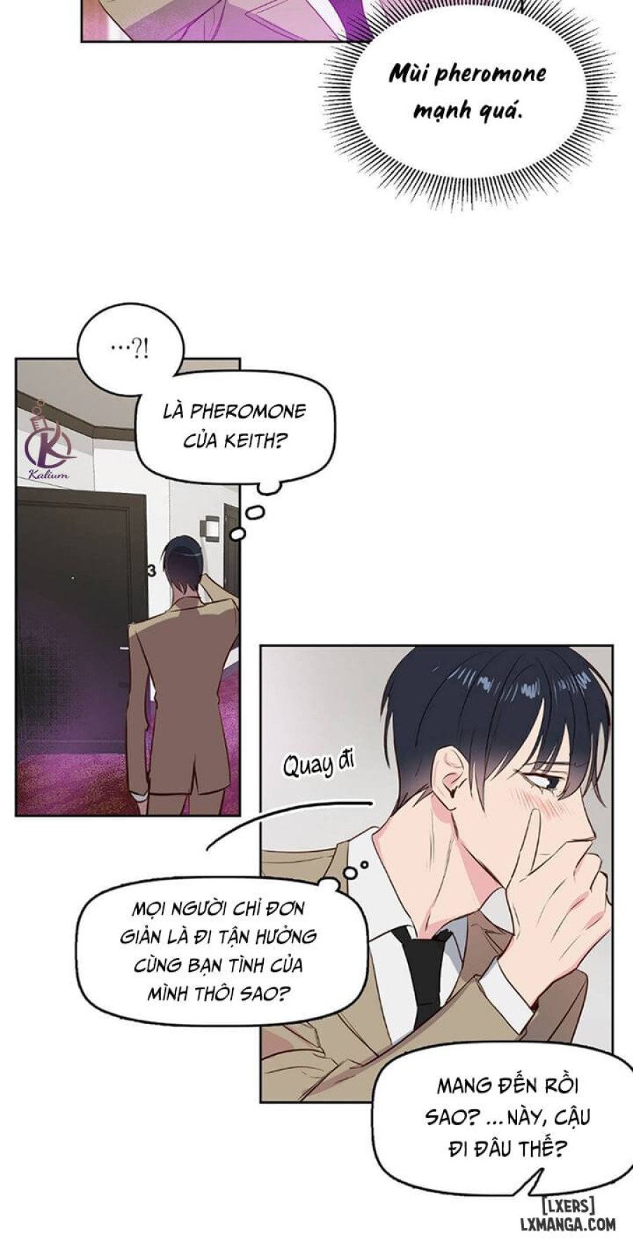 Hôn tôi đi, kẻ dối trá 