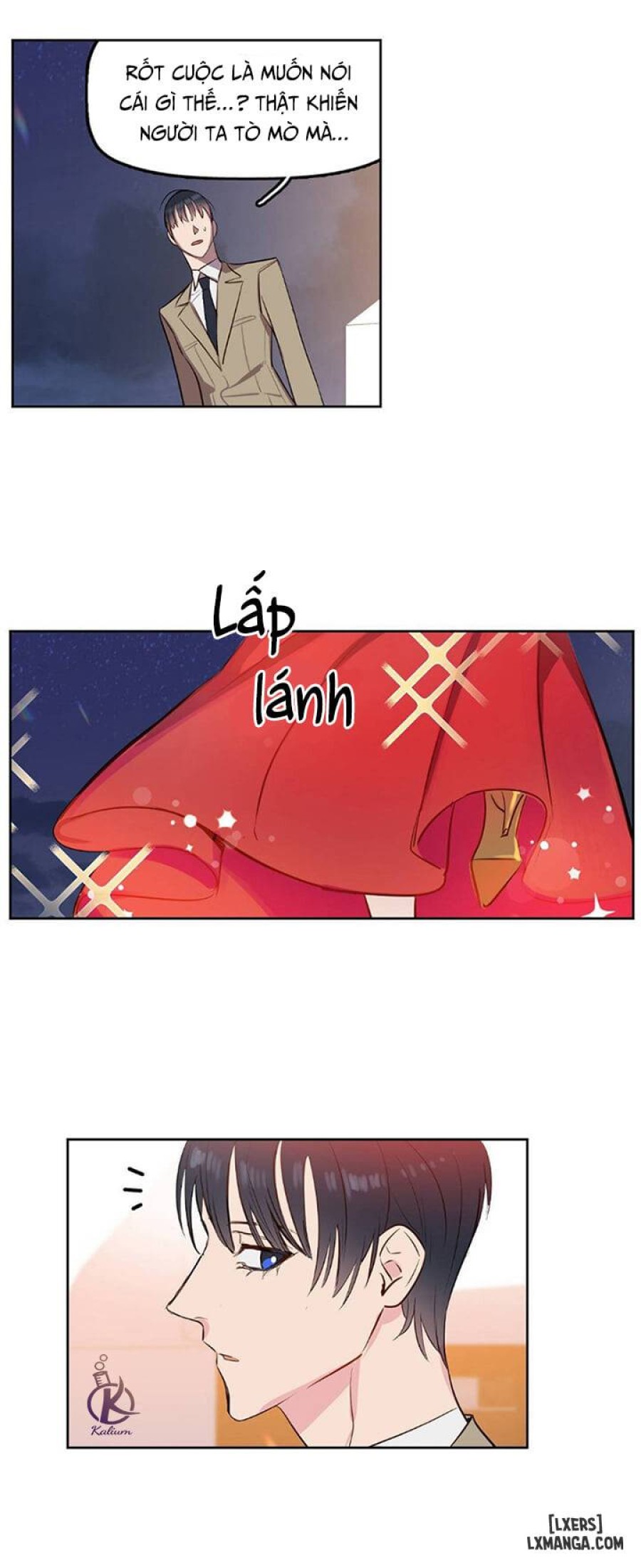 Hôn tôi đi, kẻ dối trá 