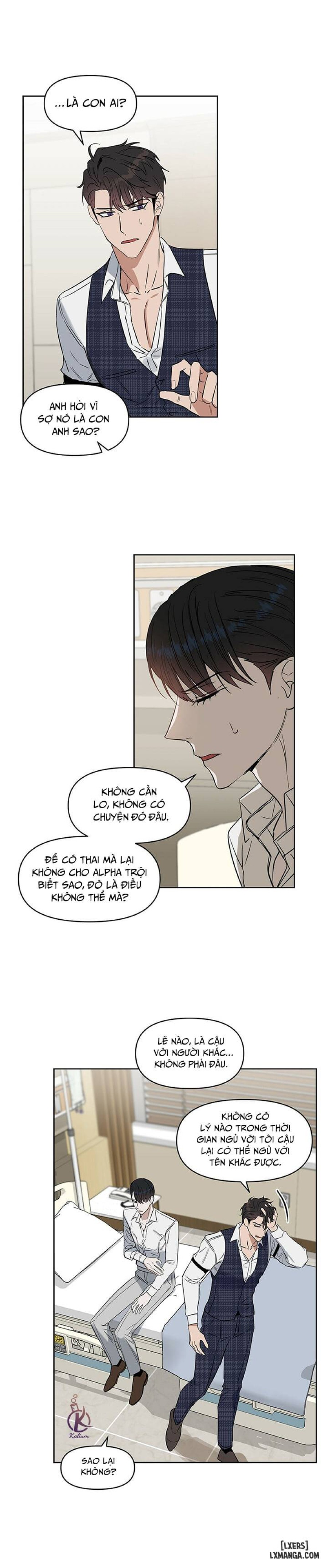 Hôn tôi đi, kẻ dối trá 
