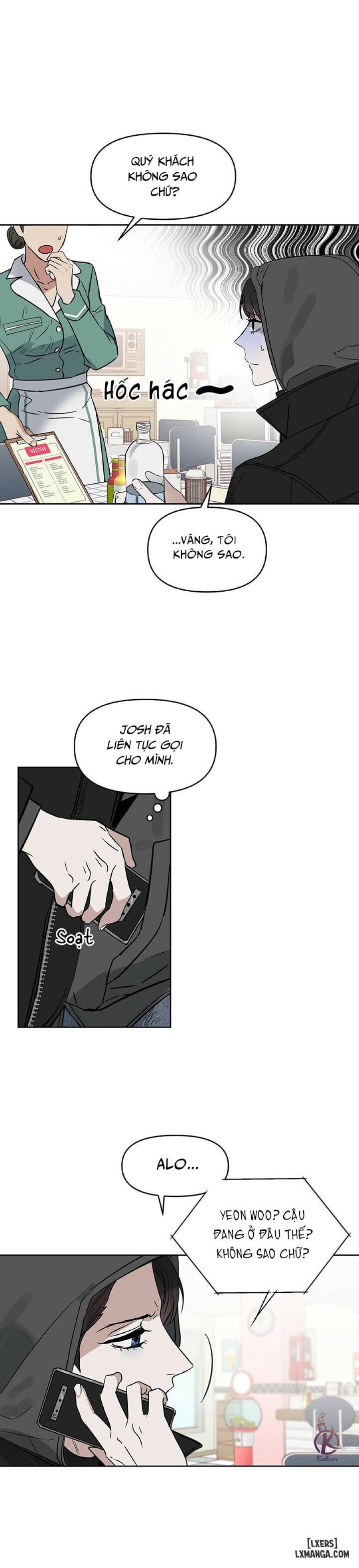 Hôn tôi đi, kẻ dối trá 