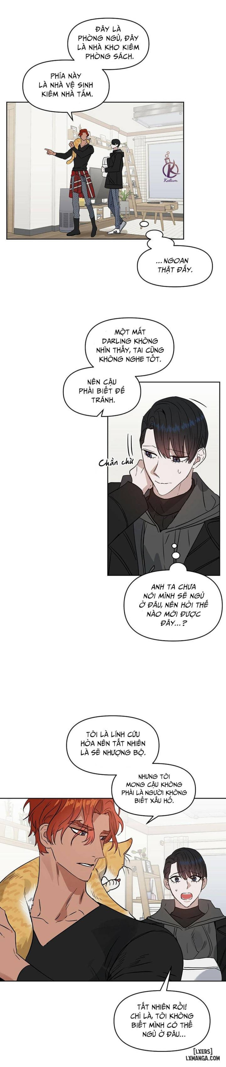 Hôn tôi đi, kẻ dối trá 