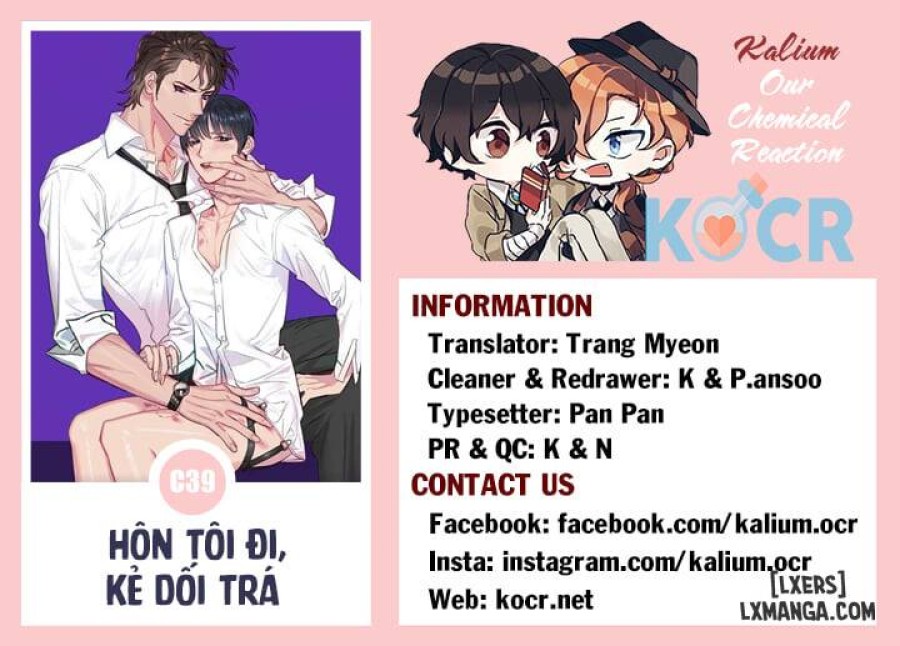 Hôn tôi đi, kẻ dối trá 
