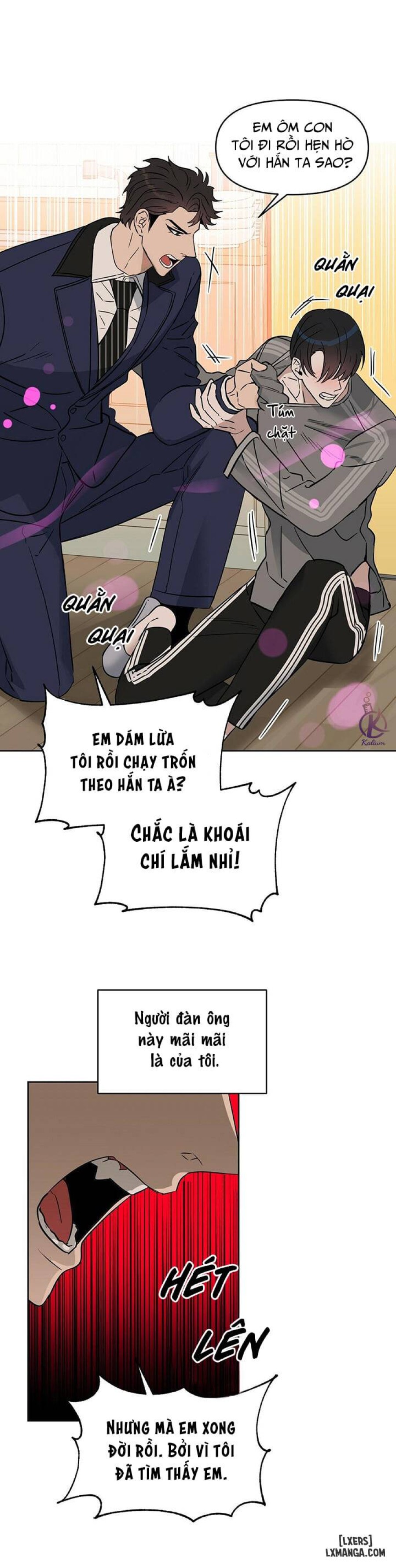 Hôn tôi đi, kẻ dối trá 