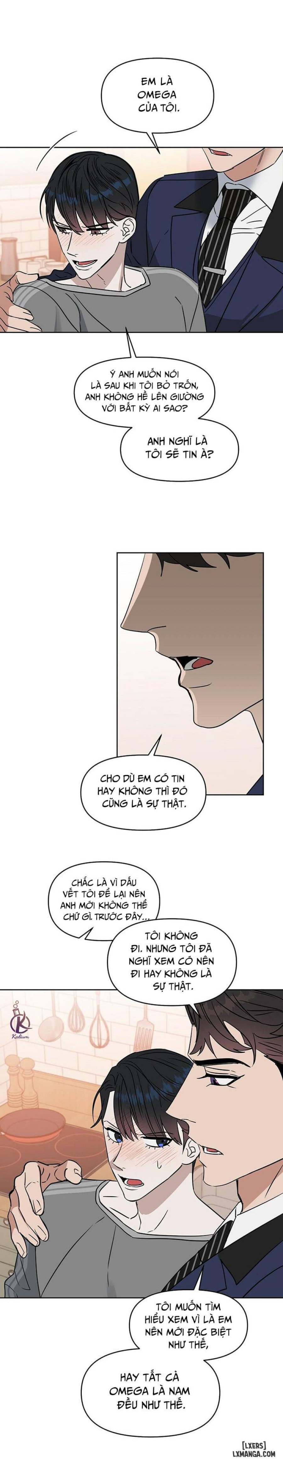 Hôn tôi đi, kẻ dối trá 