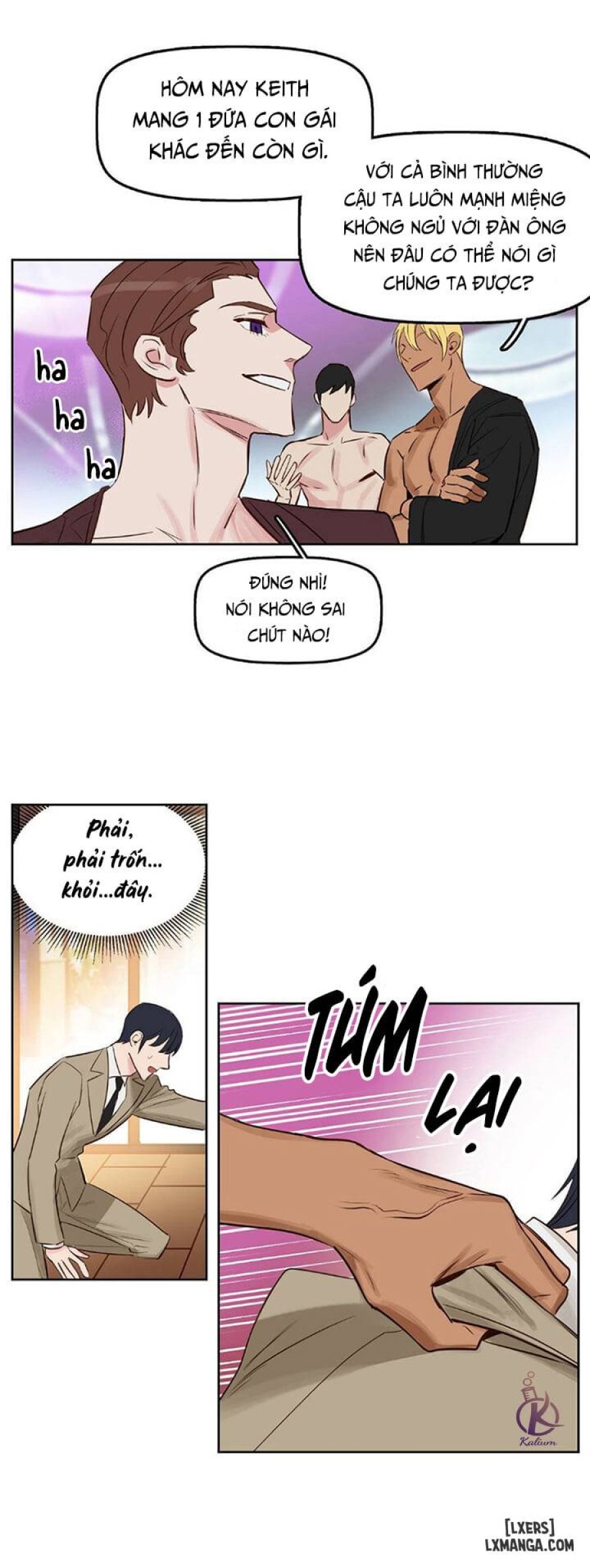 Hôn tôi đi, kẻ dối trá 