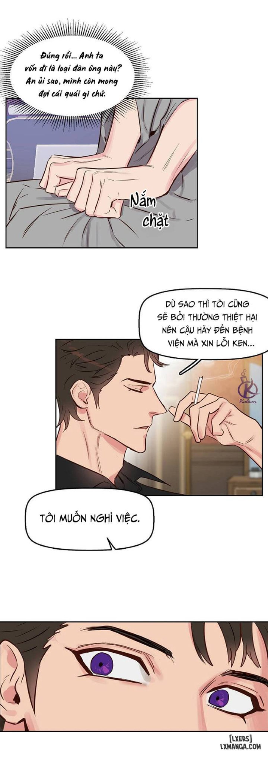 Hôn tôi đi, kẻ dối trá 