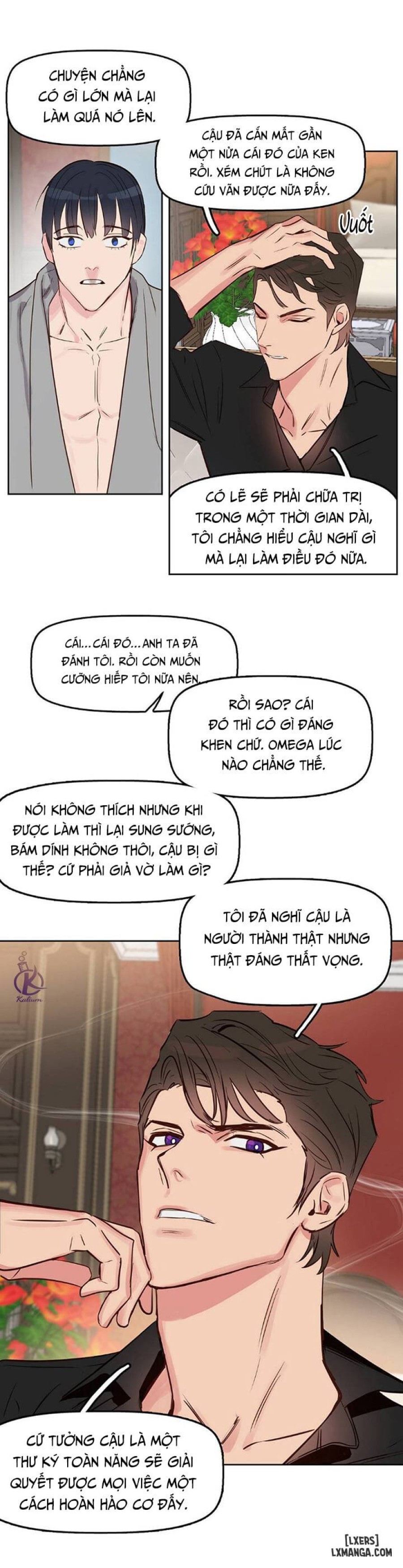 Hôn tôi đi, kẻ dối trá 