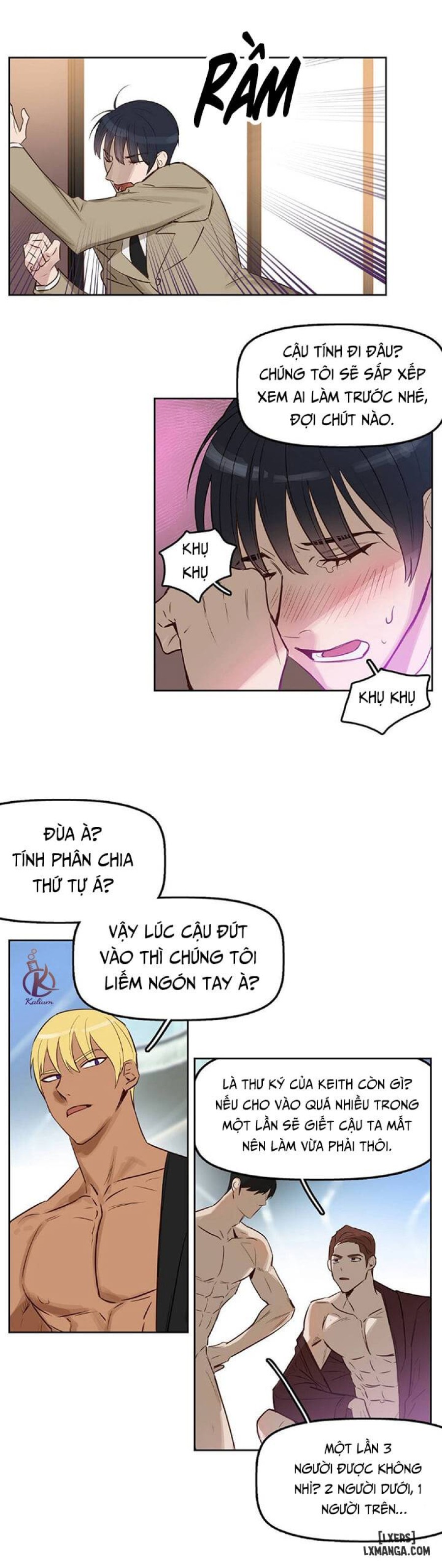 Hôn tôi đi, kẻ dối trá 