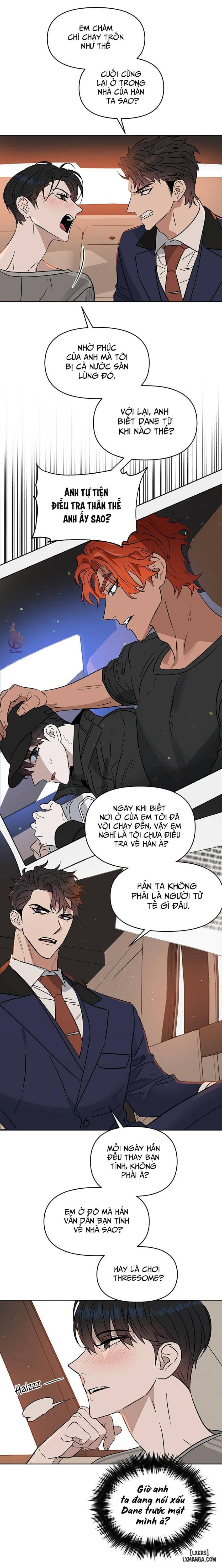 Hôn tôi đi, kẻ dối trá 