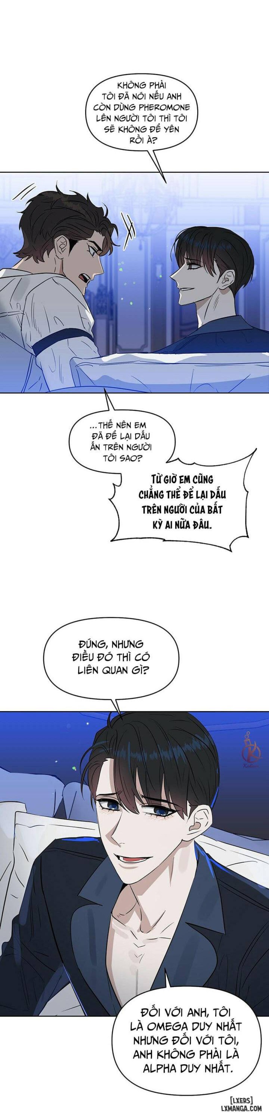 Hôn tôi đi, kẻ dối trá 