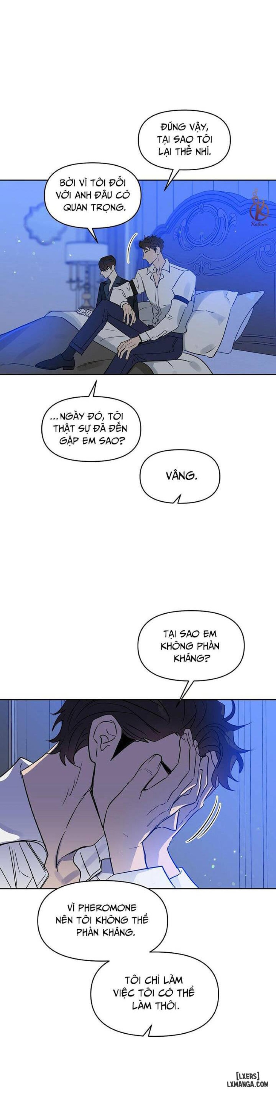 Hôn tôi đi, kẻ dối trá 