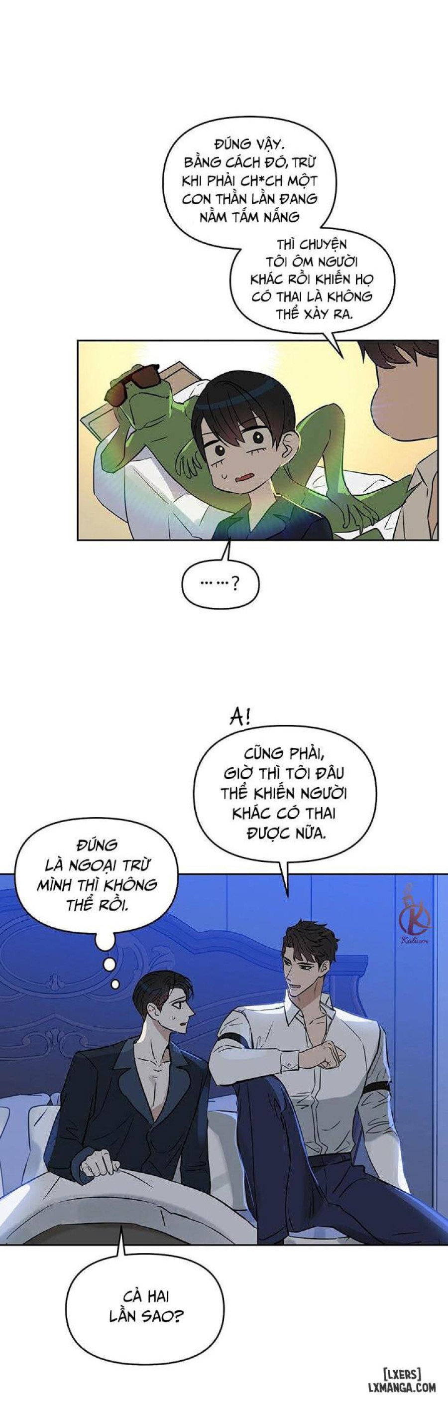 Hôn tôi đi, kẻ dối trá 