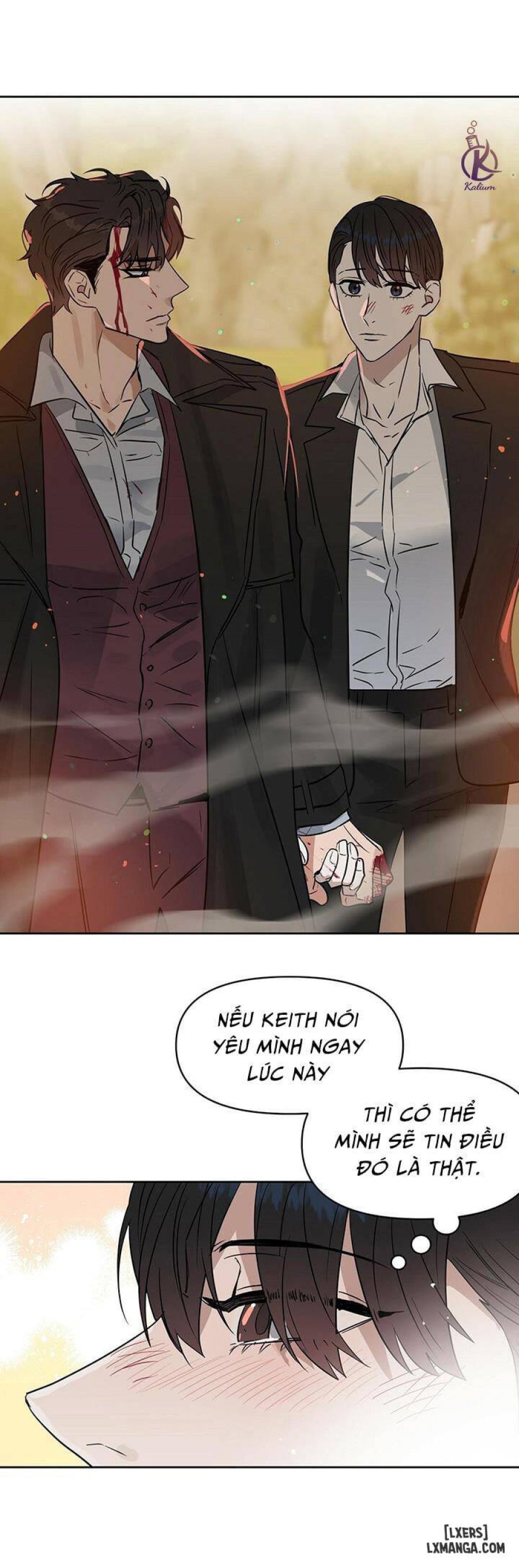 Hôn tôi đi, kẻ dối trá 