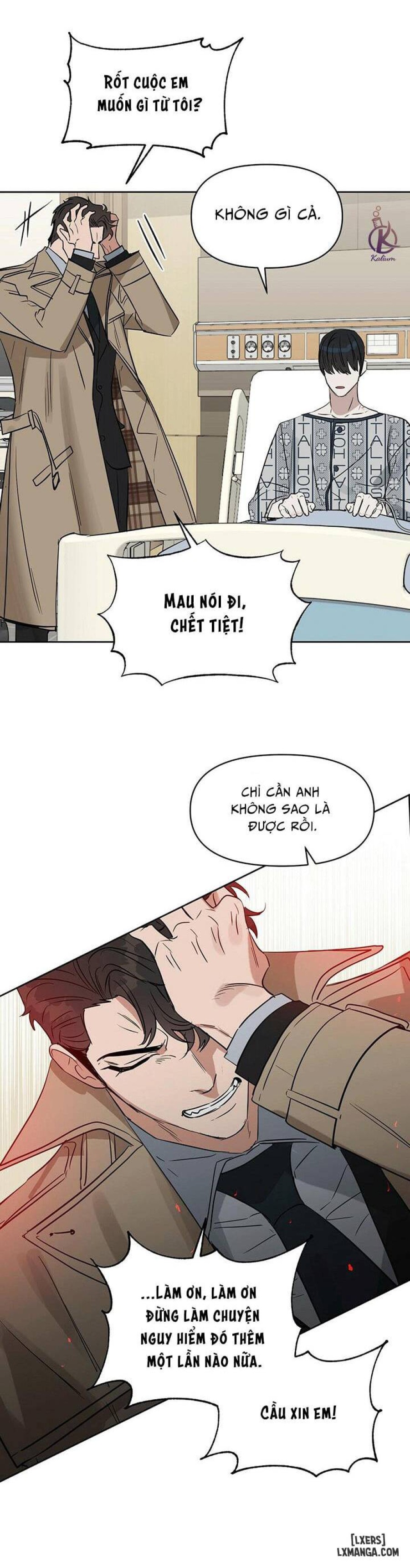Hôn tôi đi, kẻ dối trá 