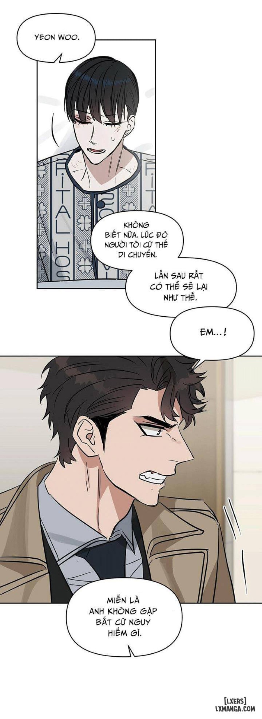 Hôn tôi đi, kẻ dối trá 
