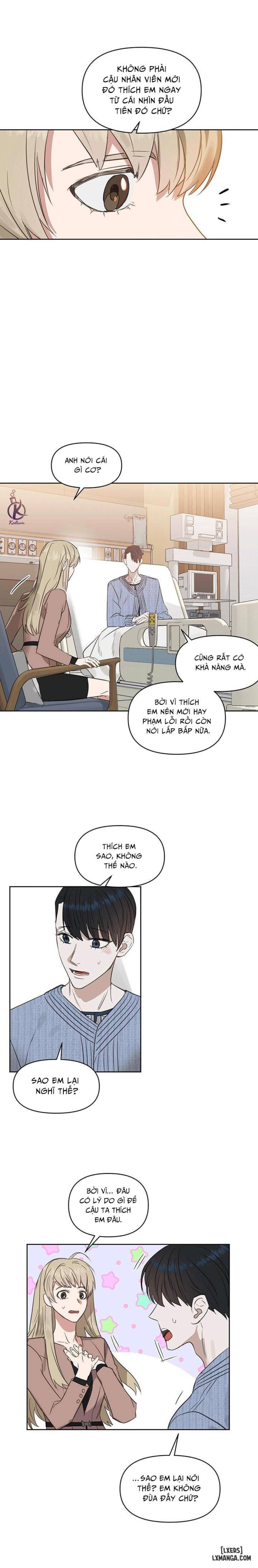 Hôn tôi đi, kẻ dối trá 