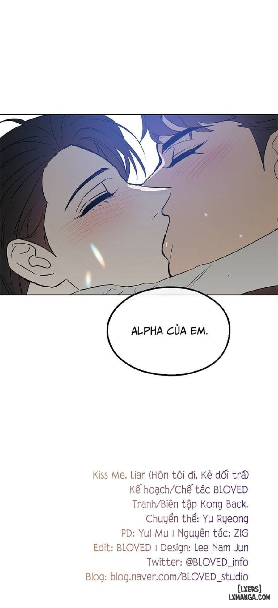 Hôn tôi đi, kẻ dối trá 
