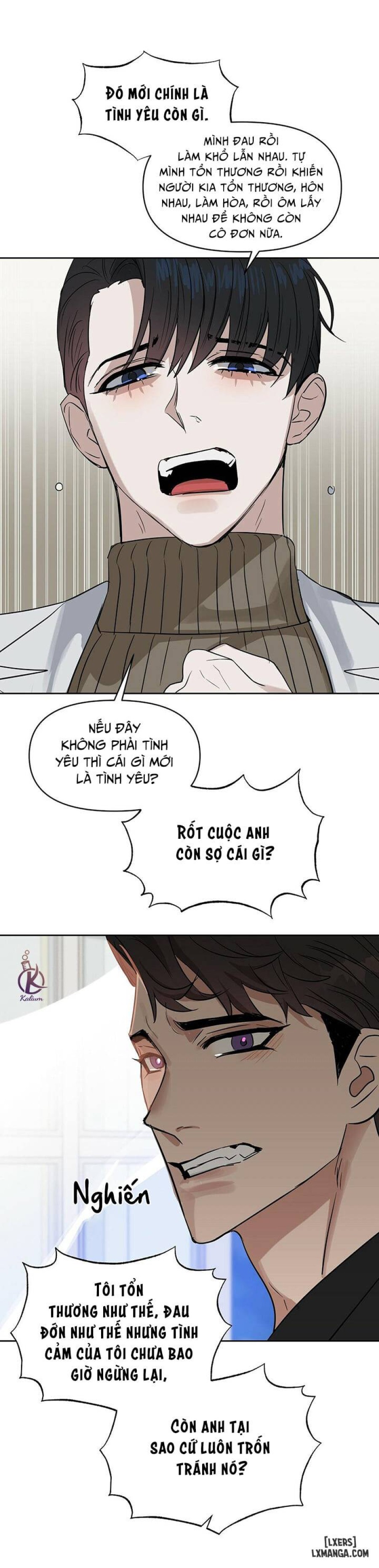 Hôn tôi đi, kẻ dối trá 