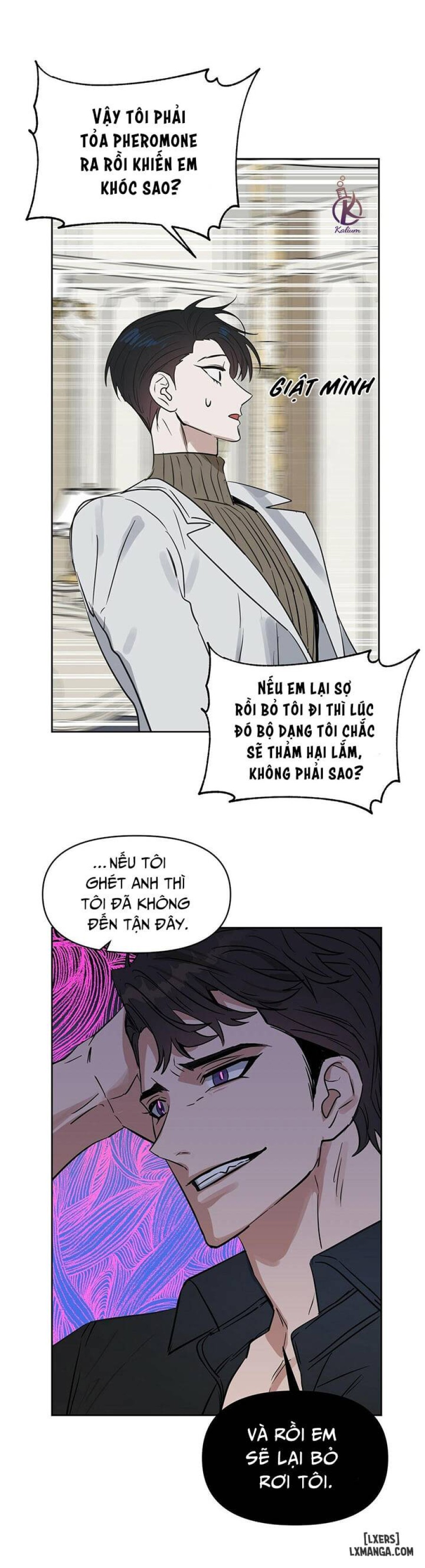 Hôn tôi đi, kẻ dối trá 