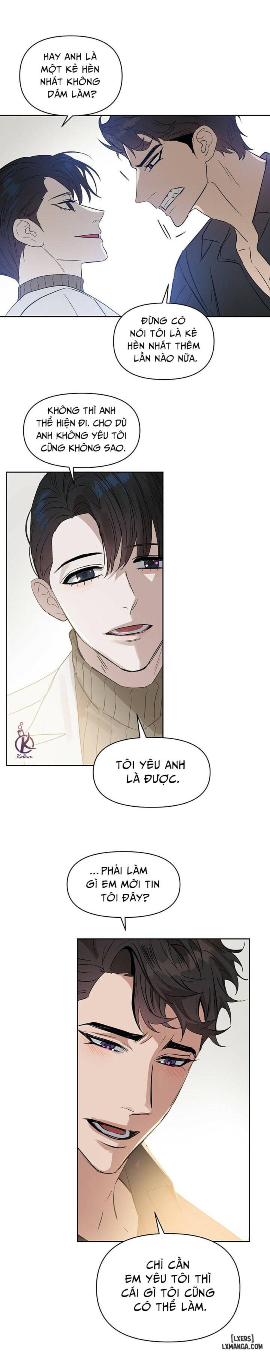 Hôn tôi đi, kẻ dối trá 