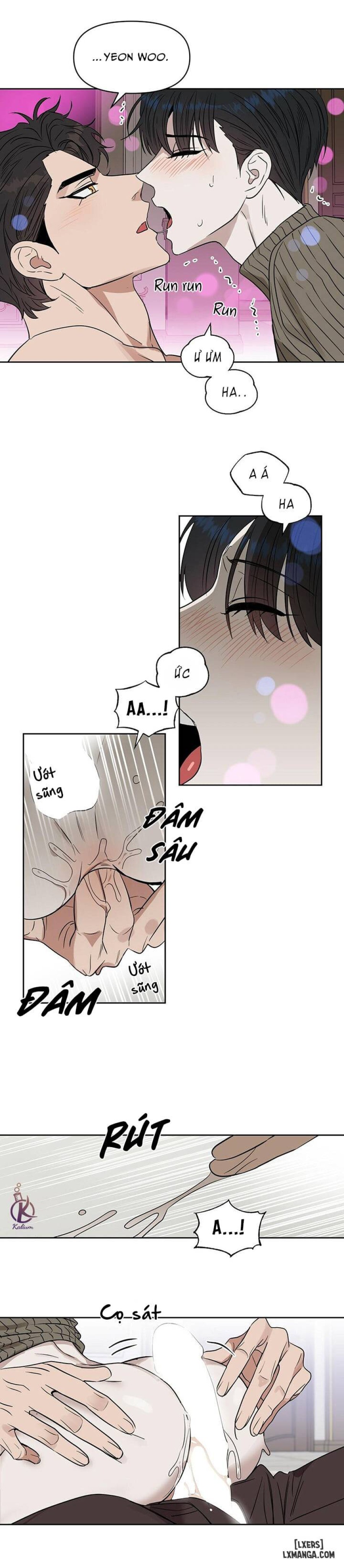 Hôn tôi đi, kẻ dối trá 