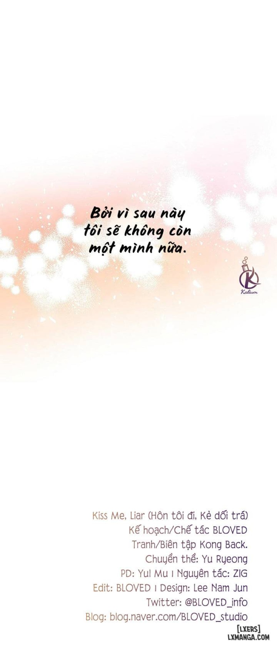 Hôn tôi đi, kẻ dối trá 