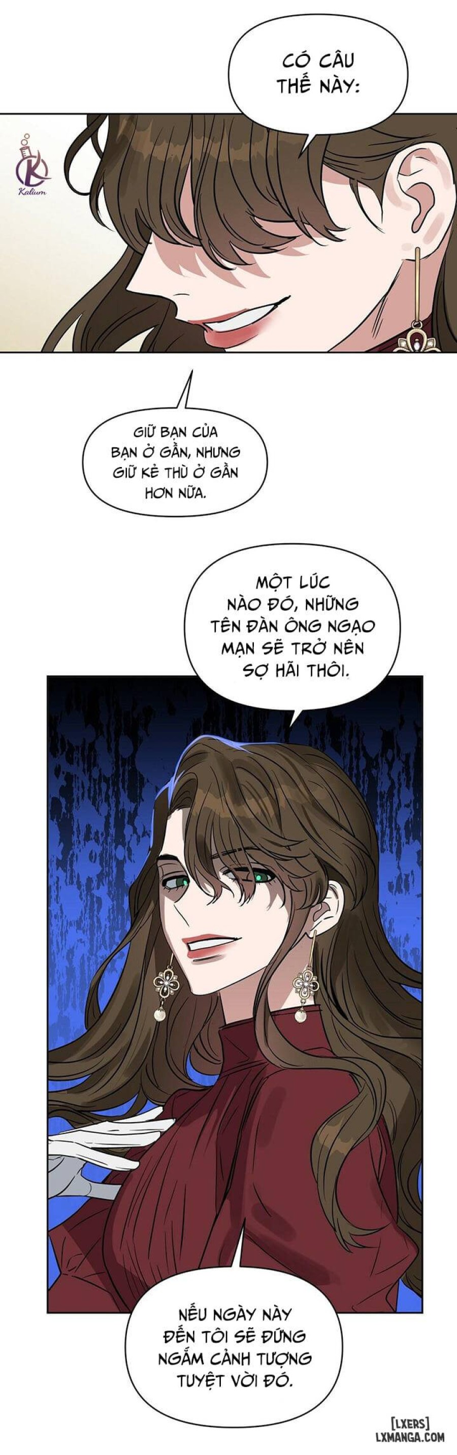 Hôn tôi đi, kẻ dối trá 