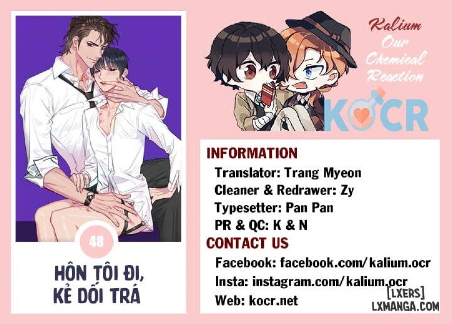 Hôn tôi đi, kẻ dối trá 