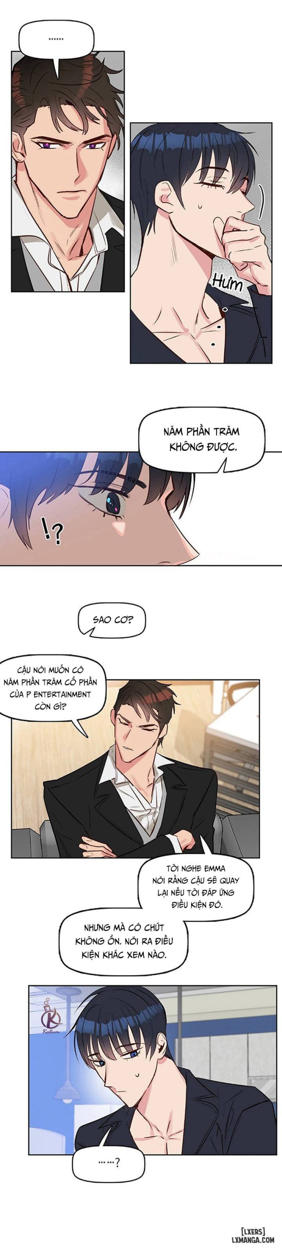 Hôn tôi đi, kẻ dối trá 