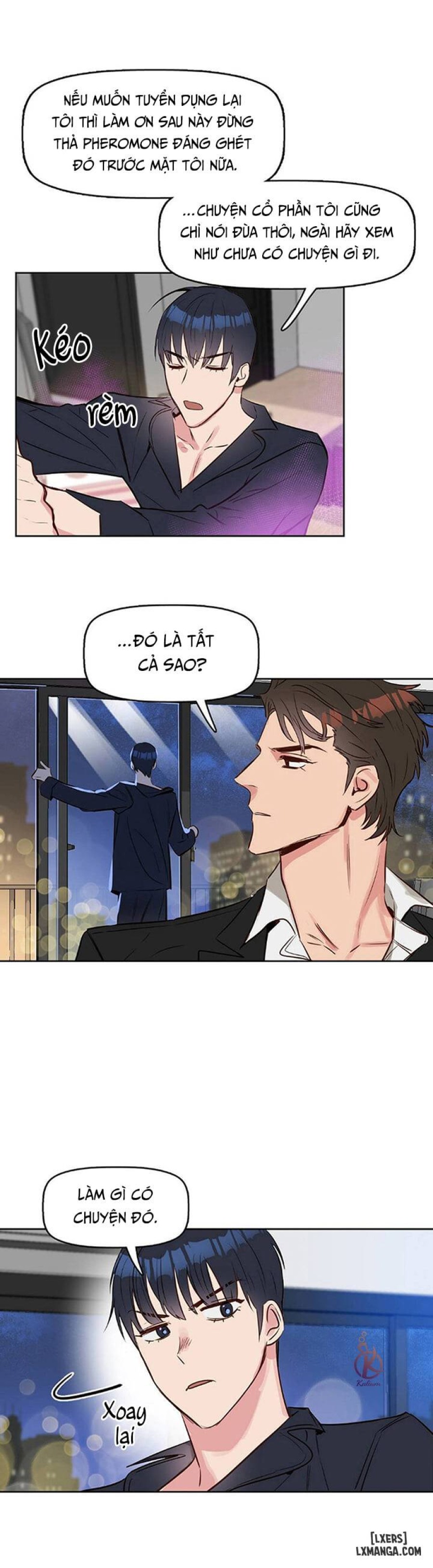 Hôn tôi đi, kẻ dối trá 