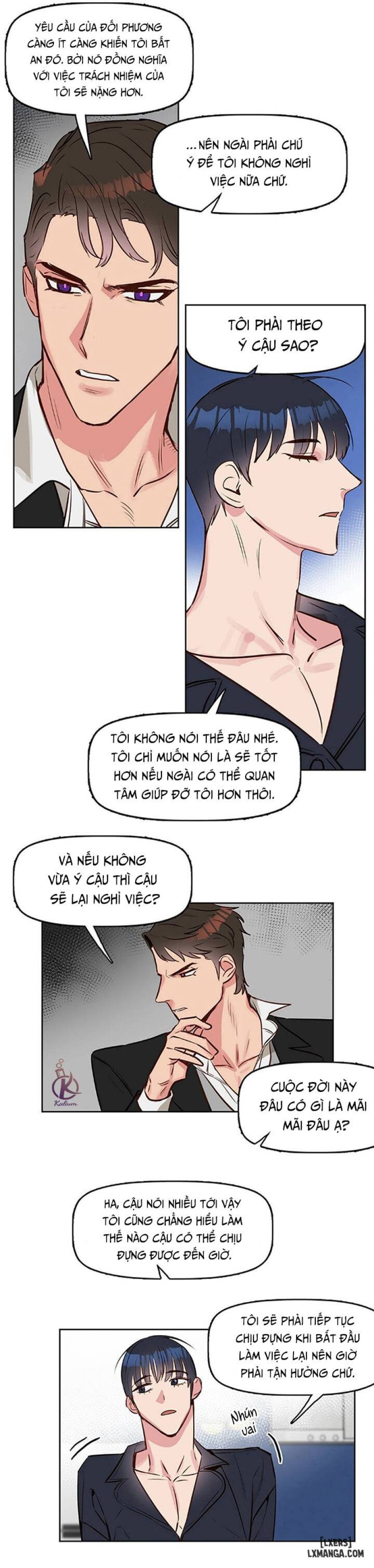 Hôn tôi đi, kẻ dối trá 