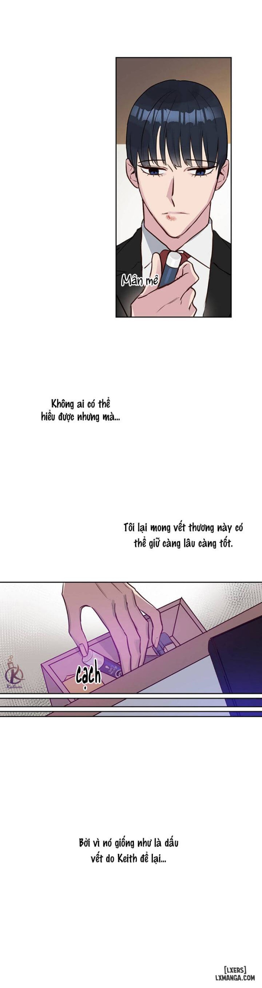 Hôn tôi đi, kẻ dối trá 