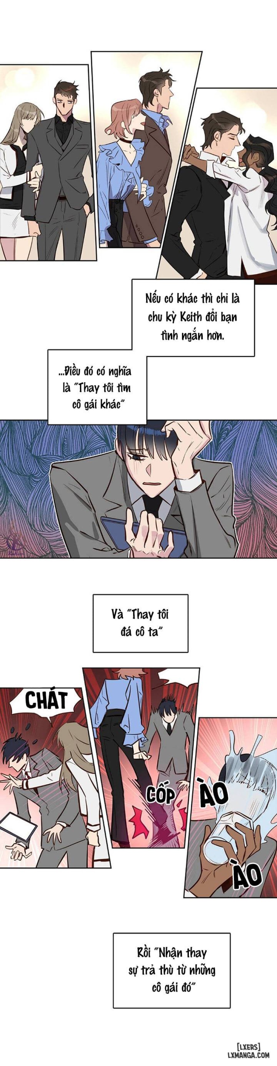 Hôn tôi đi, kẻ dối trá 
