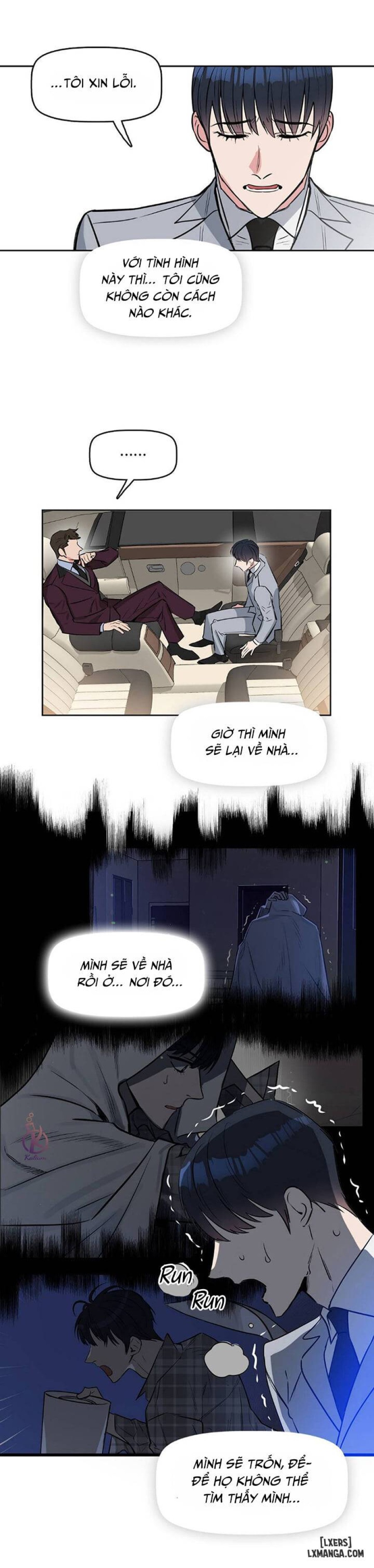 Hôn tôi đi, kẻ dối trá 