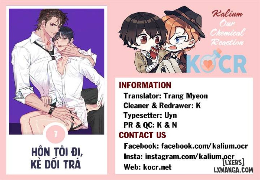 Hôn tôi đi, kẻ dối trá 