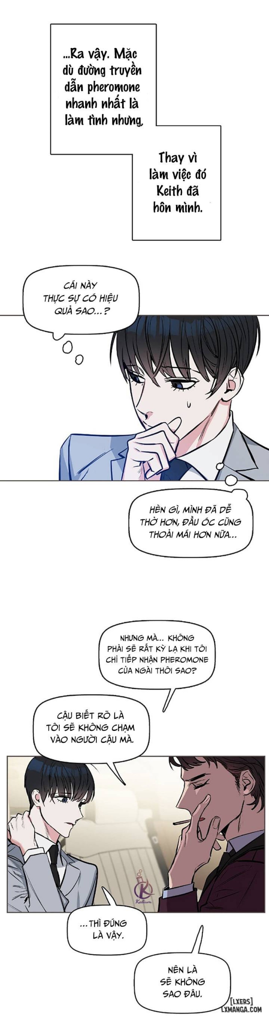 Hôn tôi đi, kẻ dối trá 