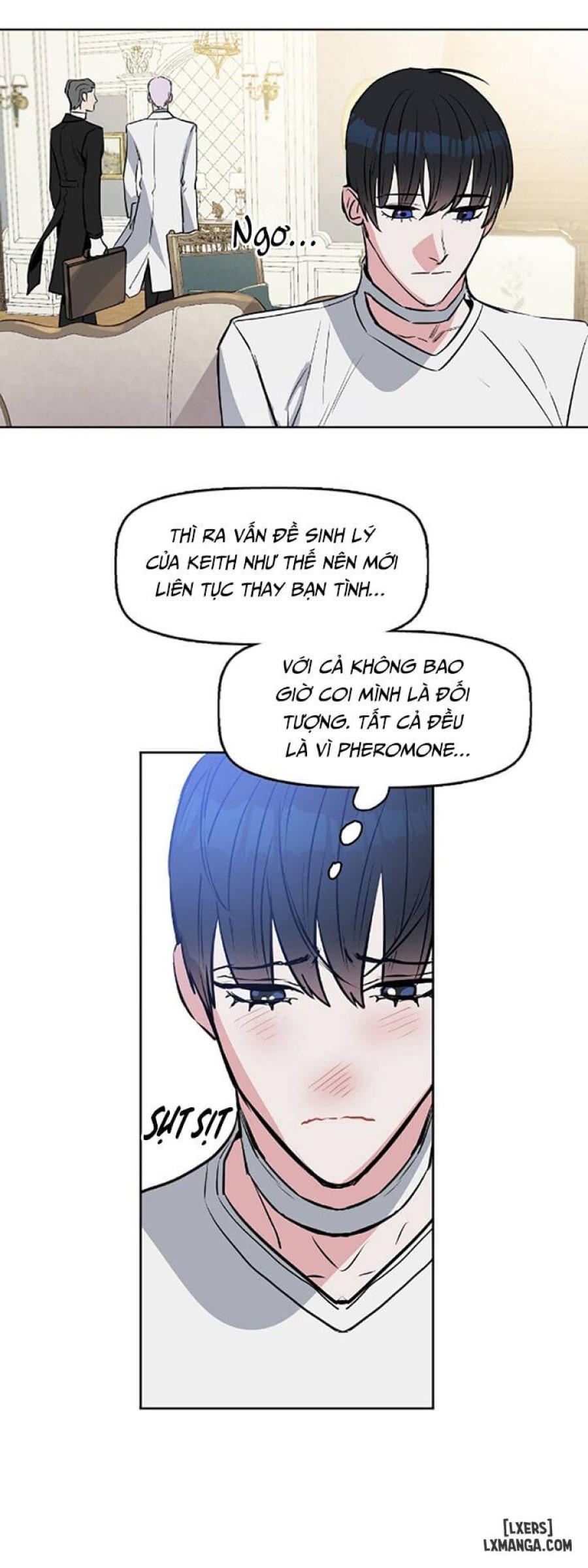 Hôn tôi đi, kẻ dối trá 