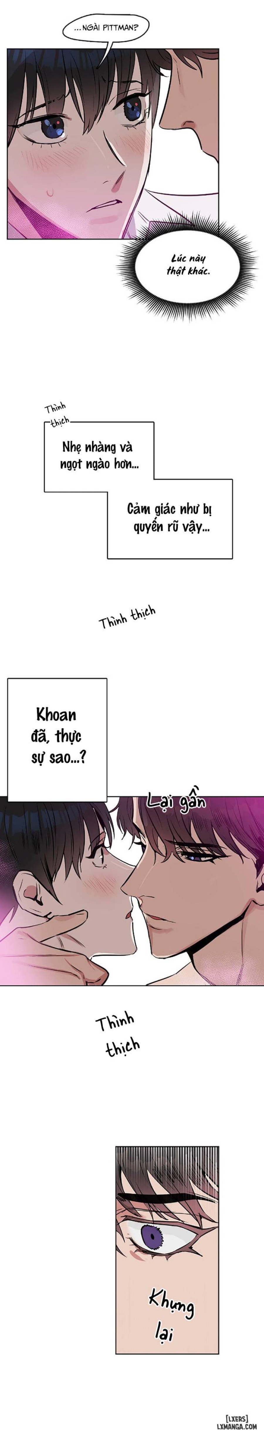 Hôn tôi đi, kẻ dối trá 