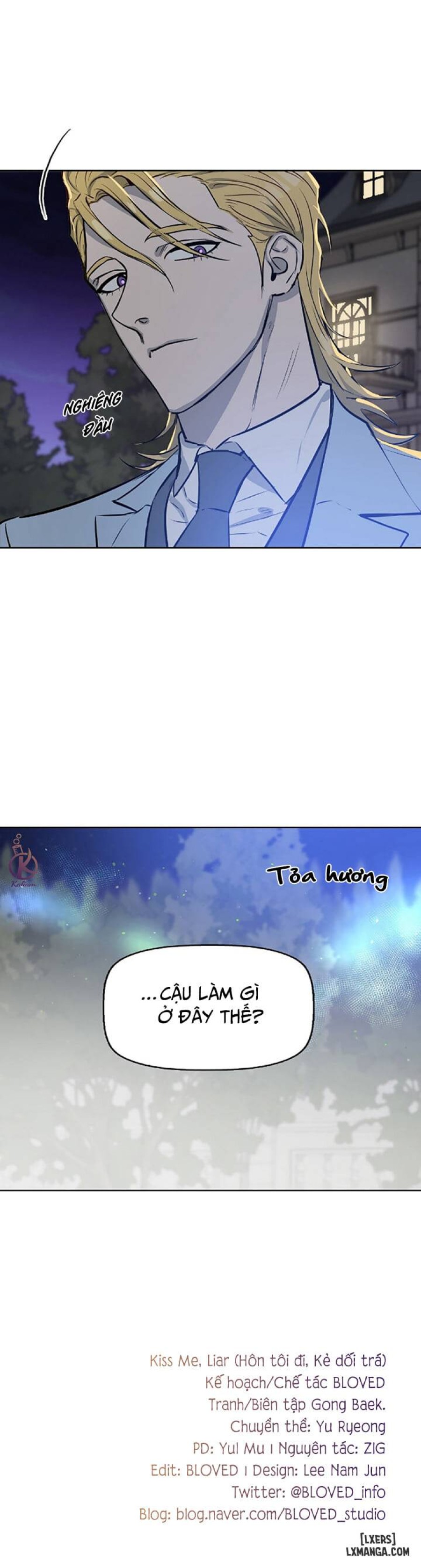 Hôn tôi đi, kẻ dối trá 