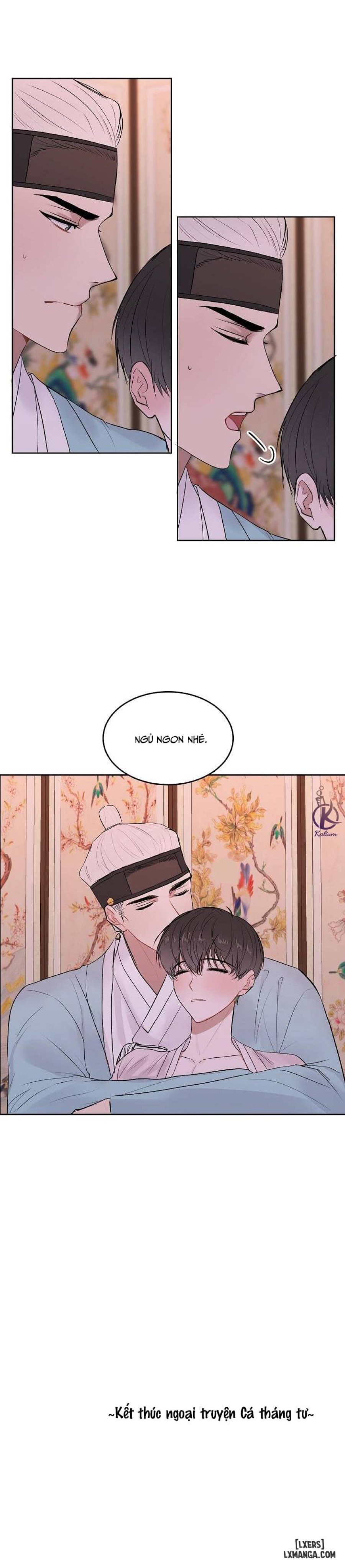 Tiền bối, đừng khóc mà! 