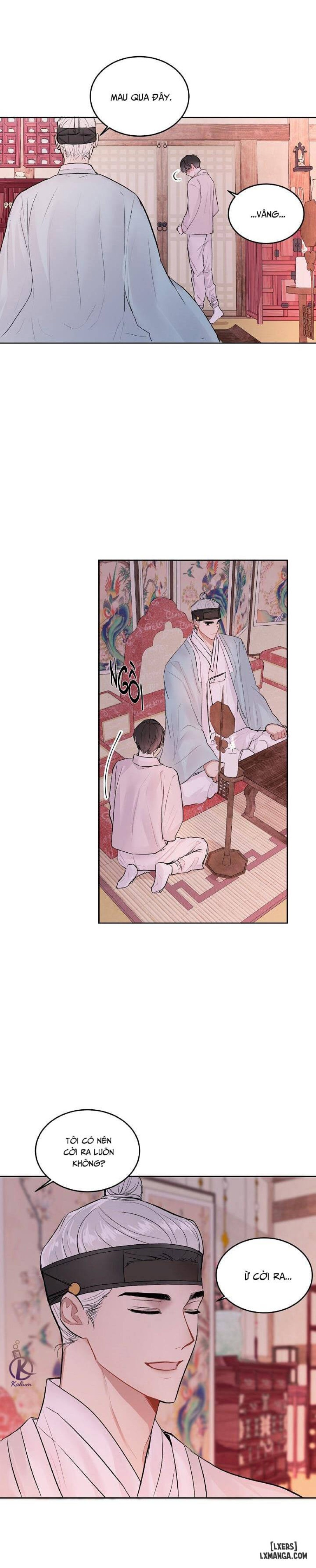 Tiền bối, đừng khóc mà! 