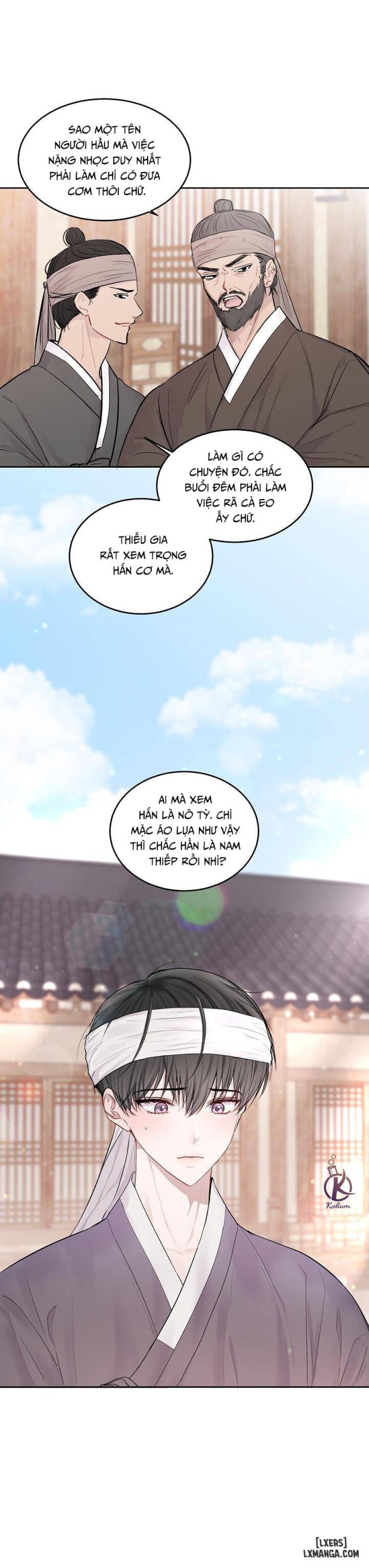Tiền bối, đừng khóc mà! 