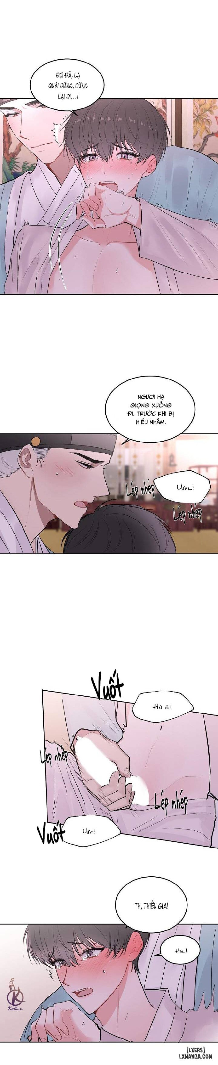 Tiền bối, đừng khóc mà! 