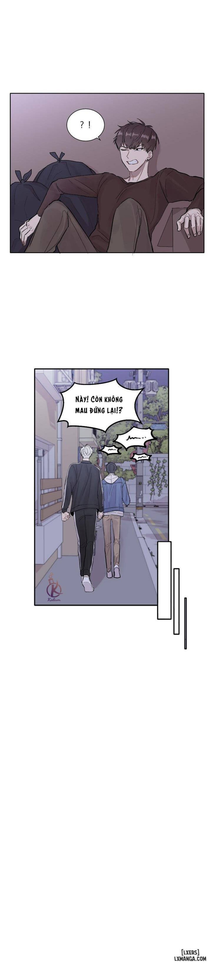 Tiền bối, đừng khóc mà! 