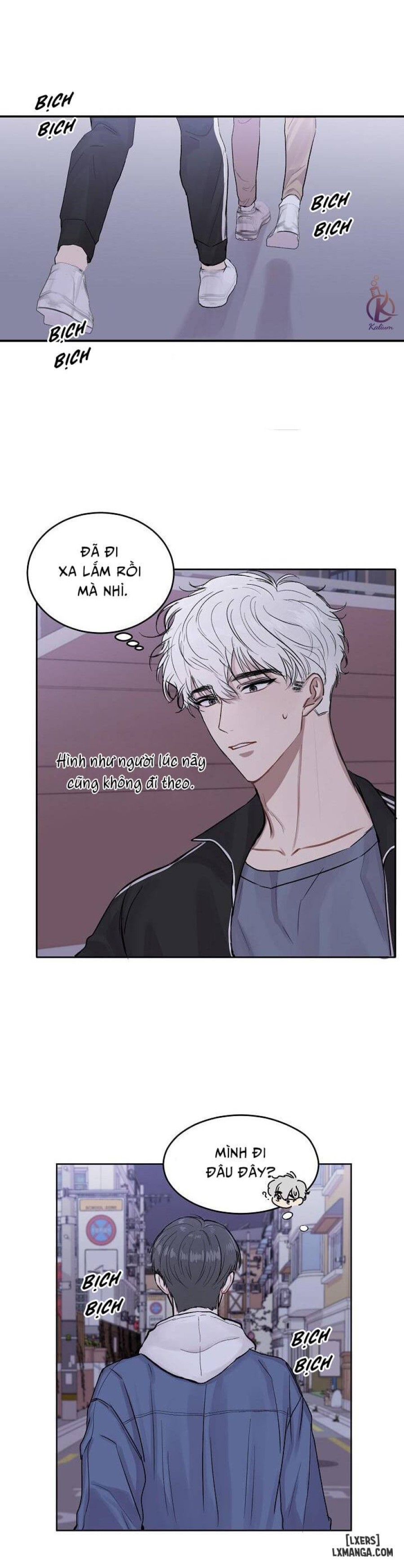 Tiền bối, đừng khóc mà! 