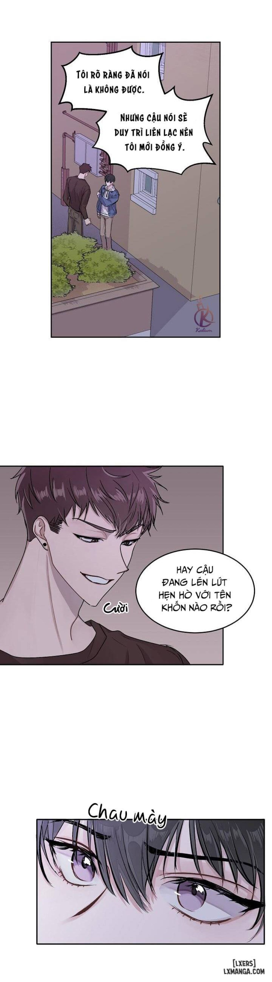 Tiền bối, đừng khóc mà! 