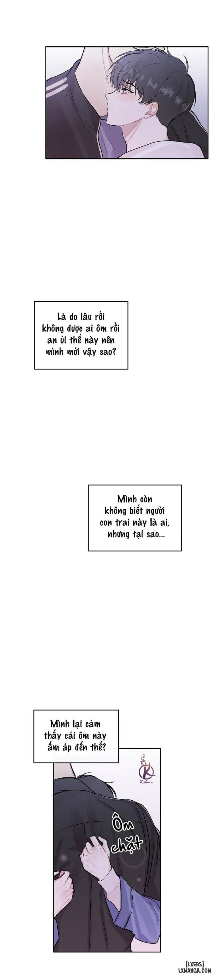 Tiền bối, đừng khóc mà! 