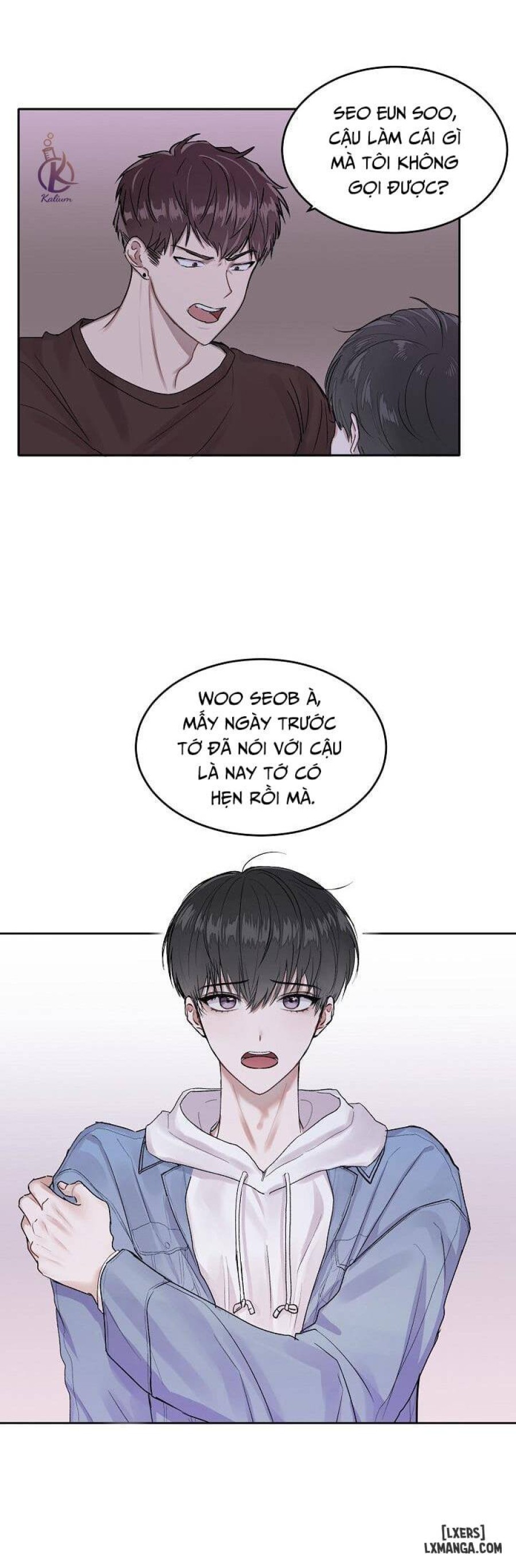 Tiền bối, đừng khóc mà! 