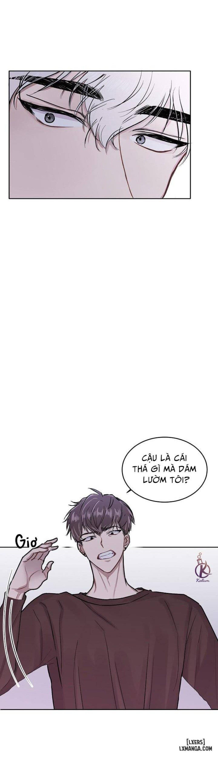 Tiền bối, đừng khóc mà! 